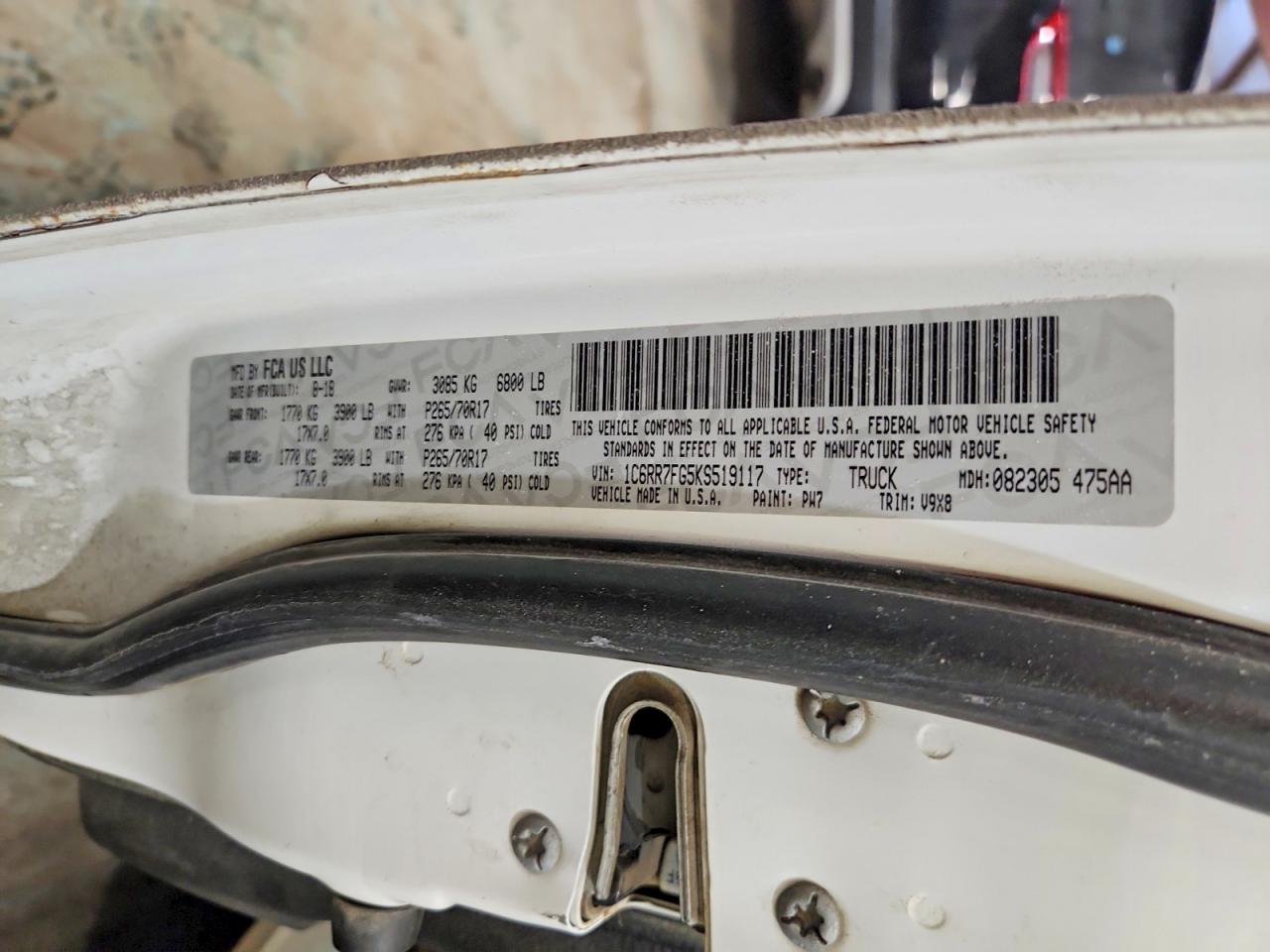 Ram 1500 Tradesman