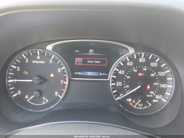 Nissan Pathfinder Sv
