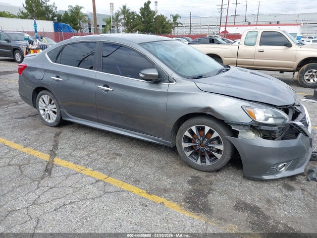 Salvage Nissan Sentra Image
