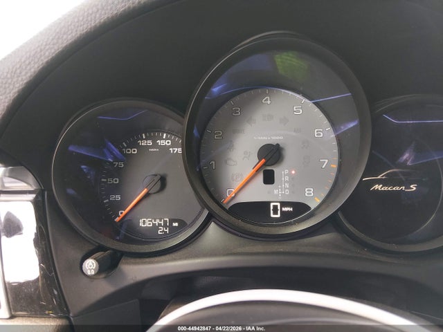 Porsche Macan S