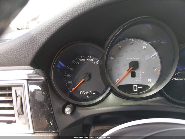 Porsche Macan S