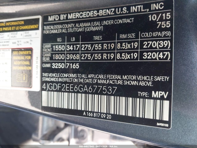 Mercedes-Benz G-Class 4matic