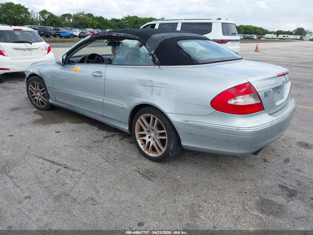 Mercedes-Benz Clk-class