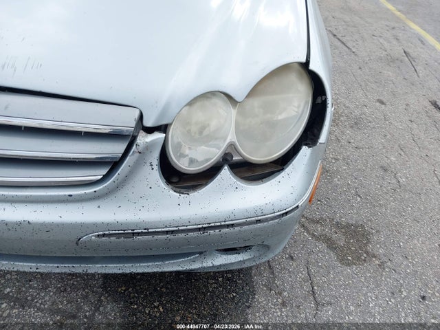 Mercedes-Benz Clk-class