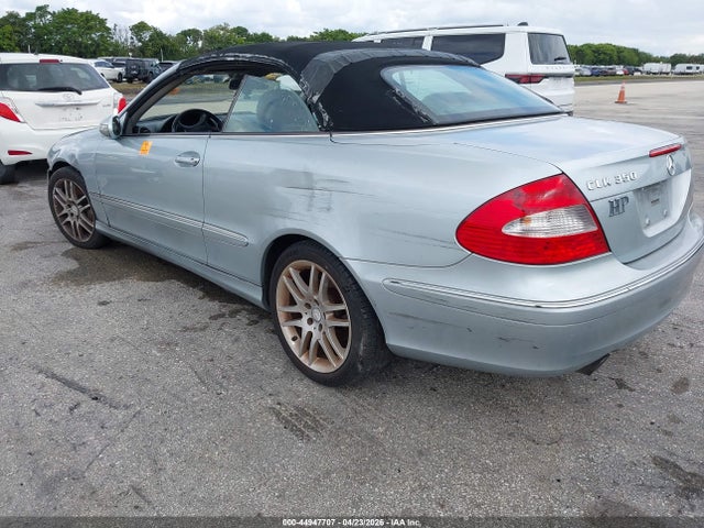 Mercedes-Benz Clk-class