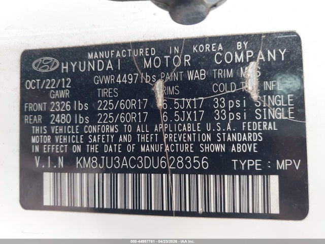 Hyundai TUCSON Gls