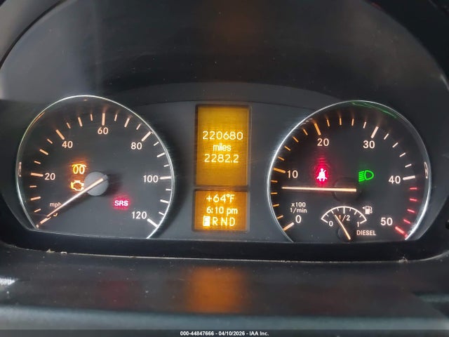 Dodge Sprinter Van 3500 High Roof