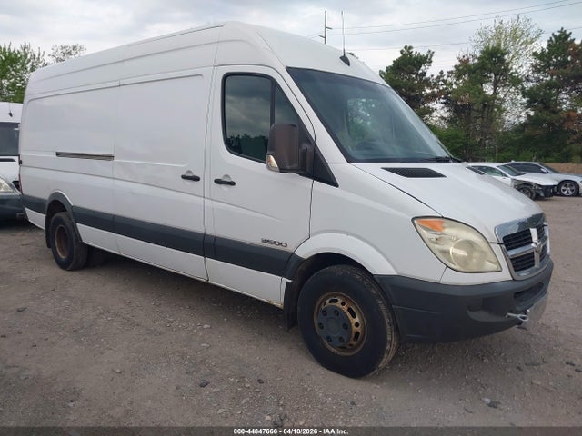 Salvage Dodge Sprinter Van 3500 Image