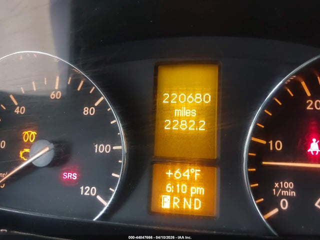 Dodge Sprinter Van 3500 High Roof