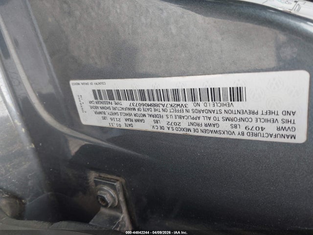 Volkswagen Jetta 2.0l S
