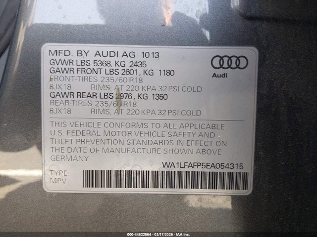Audi Q5 2.0t Premium