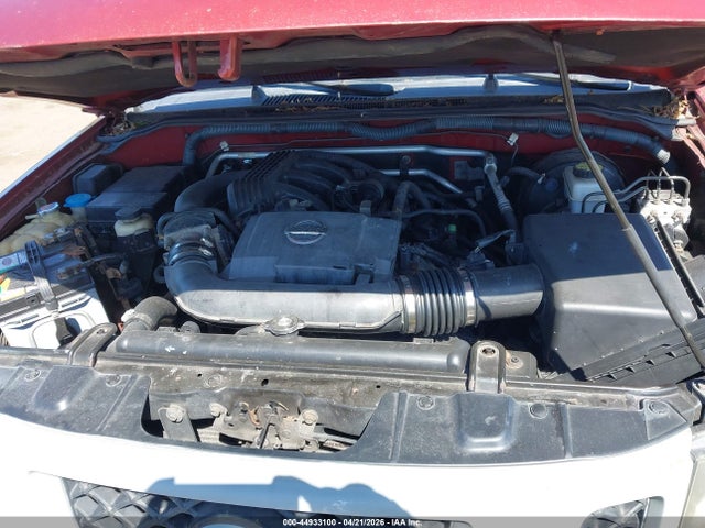 Nissan Xterra S