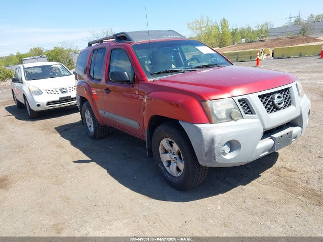 Salvage Nissan Xterra Image