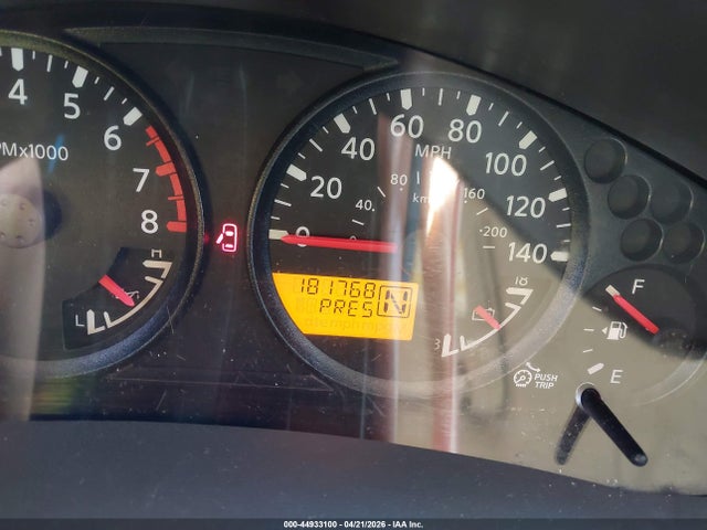 Nissan Xterra S