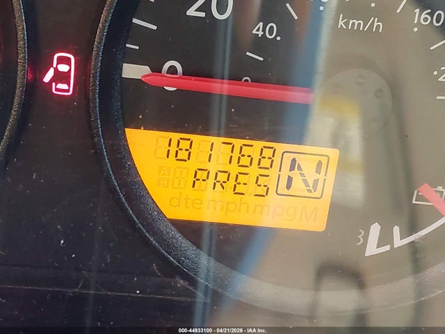 Nissan Xterra S
