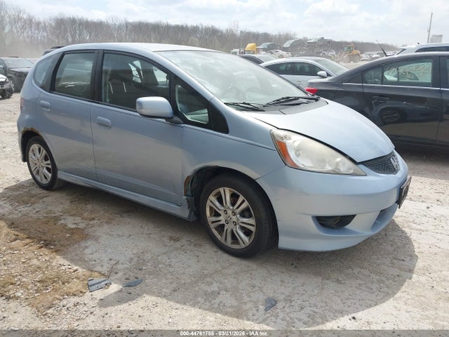 Salvage Honda Fit Image