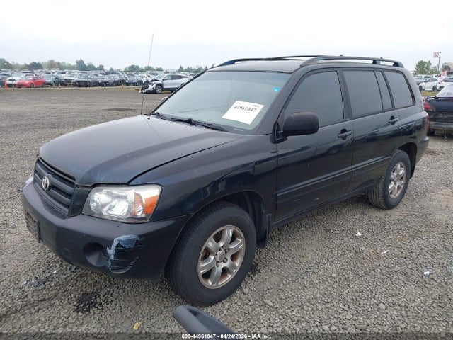 Toyota Highlander V6