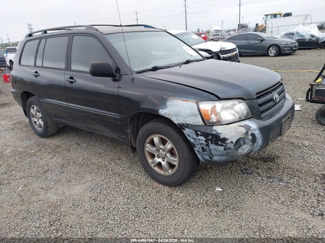 Salvage Toyota Highlander Image