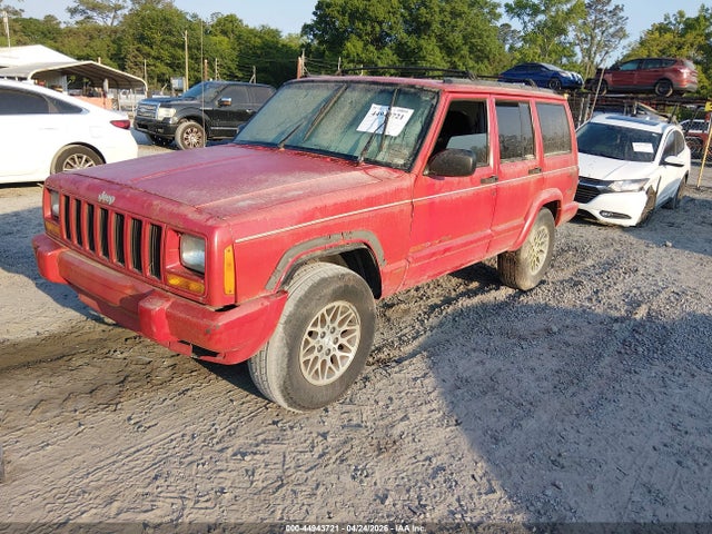 Jeep Cherokee Country