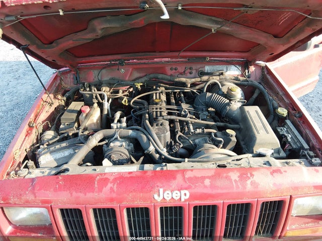 Jeep Cherokee Country