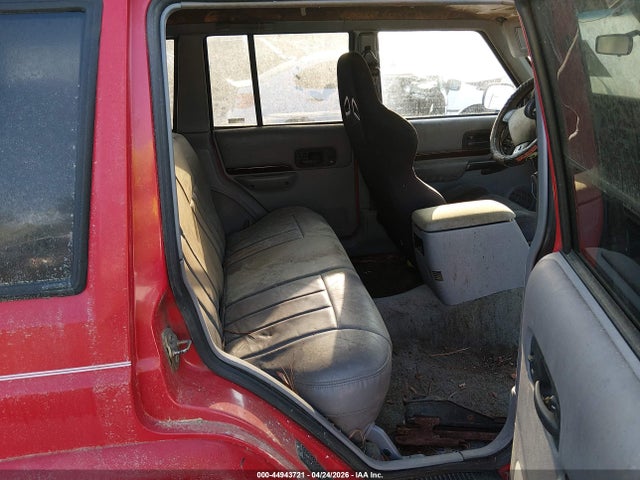 Jeep Cherokee Country