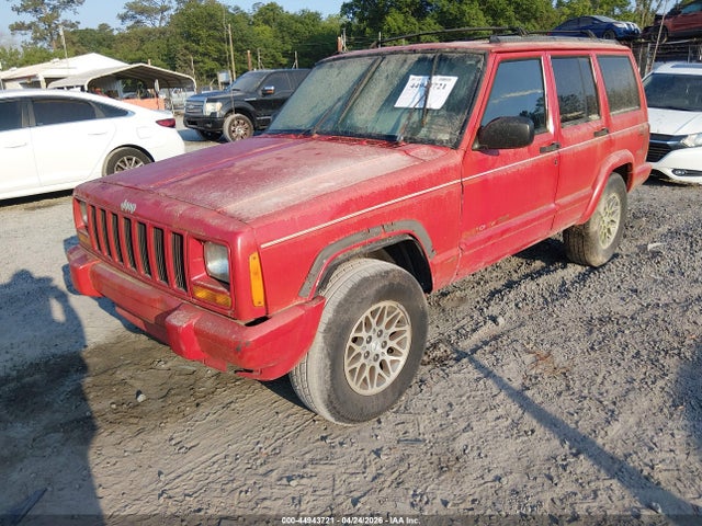 Jeep Cherokee Country
