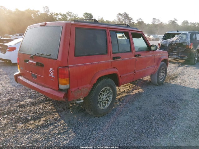 Jeep Cherokee Country