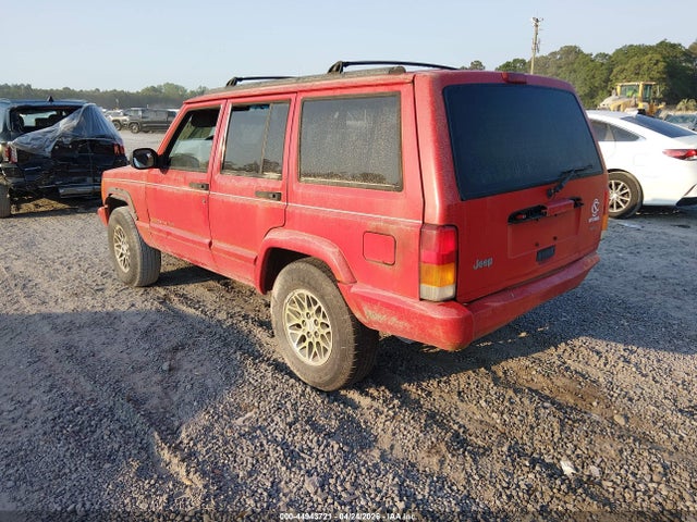 Jeep Cherokee Country
