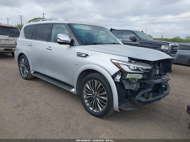 Salvage INFINITI Qx Image