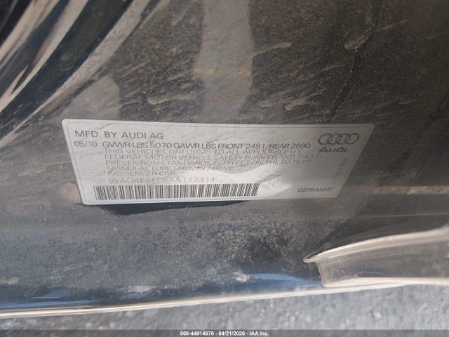 Audi A4 2.0t Premium
