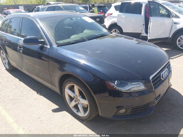 Salvage Audi A4 Image