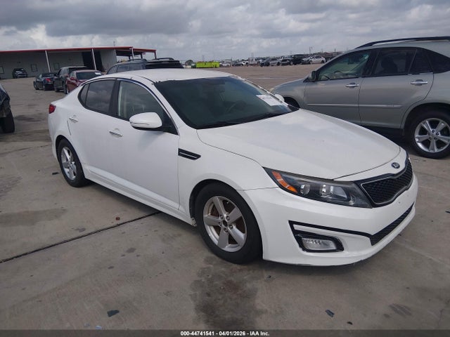 Salvage Kia Optima Image