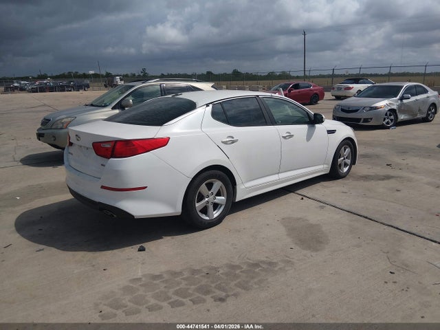 Kia Optima Lx