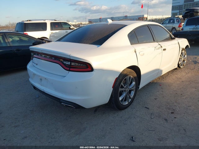 Dodge Charger Sxt Awd