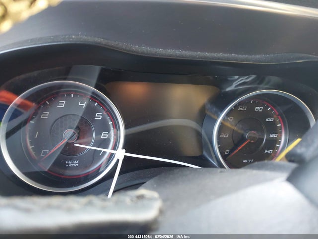 Dodge Charger Sxt Awd