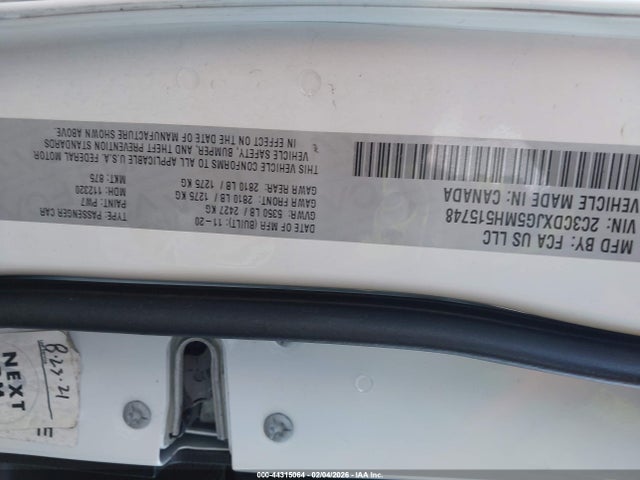 Dodge Charger Sxt Awd