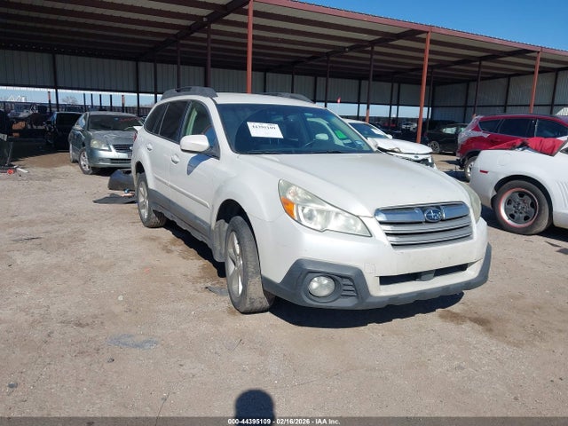 Salvage Subaru Outback Image