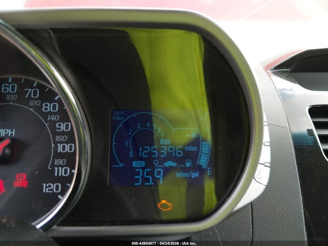 Chevrolet Spark 1lt Manual