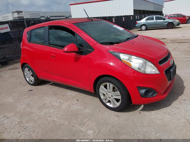 Salvage Chevrolet Spark Image