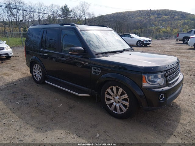 Salvage Land Rover LR4 Image