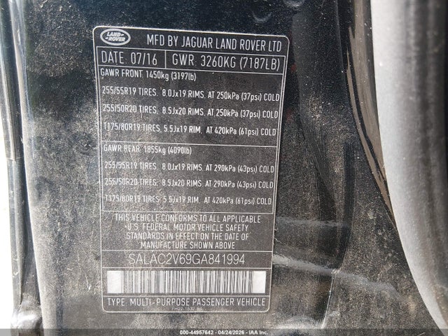 Land Rover LR4