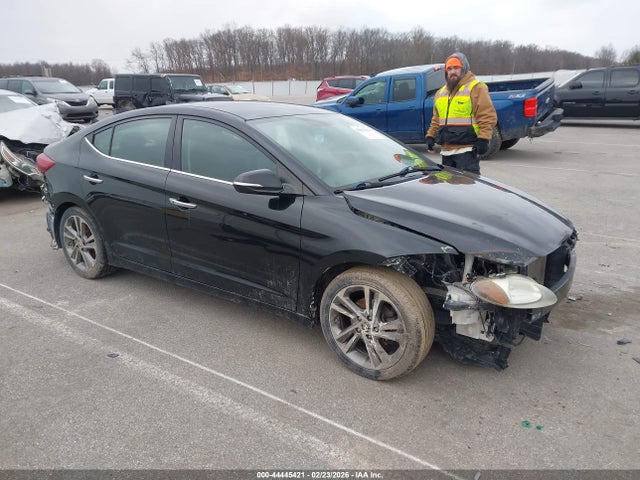 Salvage Hyundai ELANTRA Image