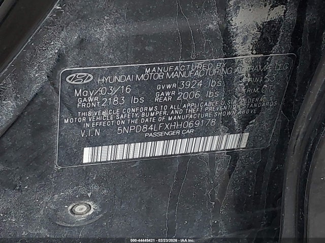 Hyundai ELANTRA Limited