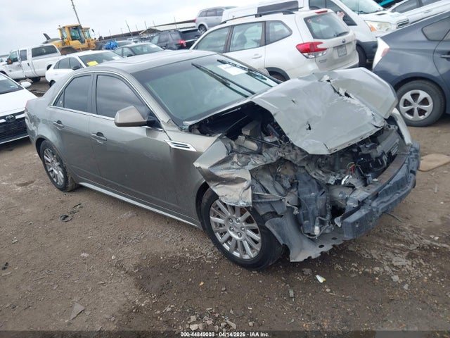 Salvage Cadillac CTS Image