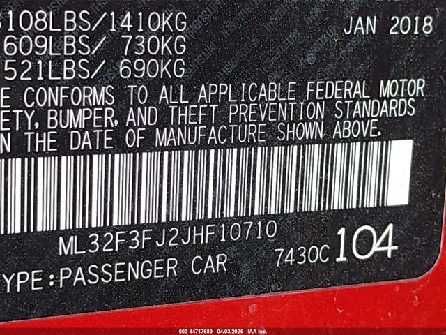 Mitsubishi Mirage Es
