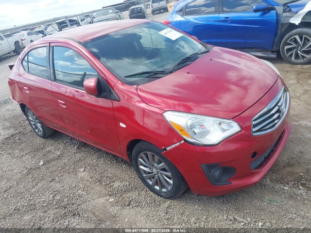 Salvage Mitsubishi Mirage Image