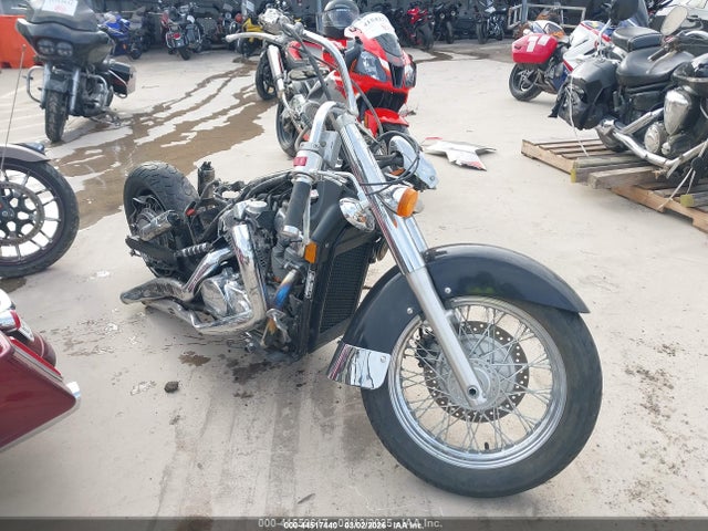 Salvage Honda Vt750 Image