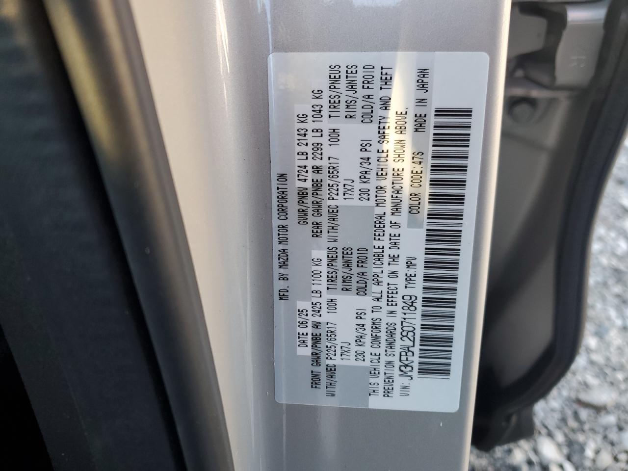 Mazda Cx
