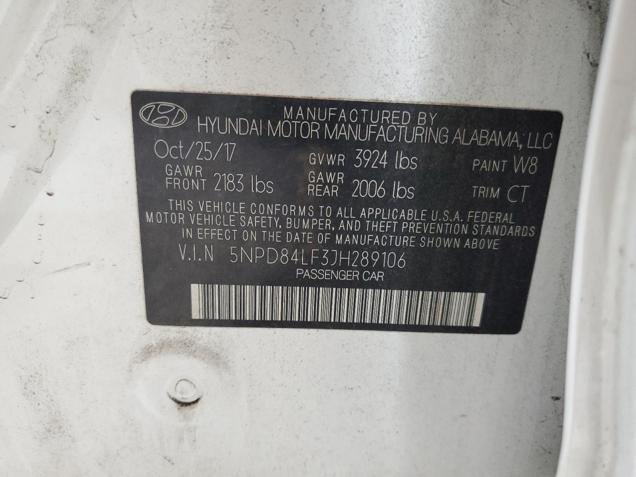 Hyundai ELANTRA Sel