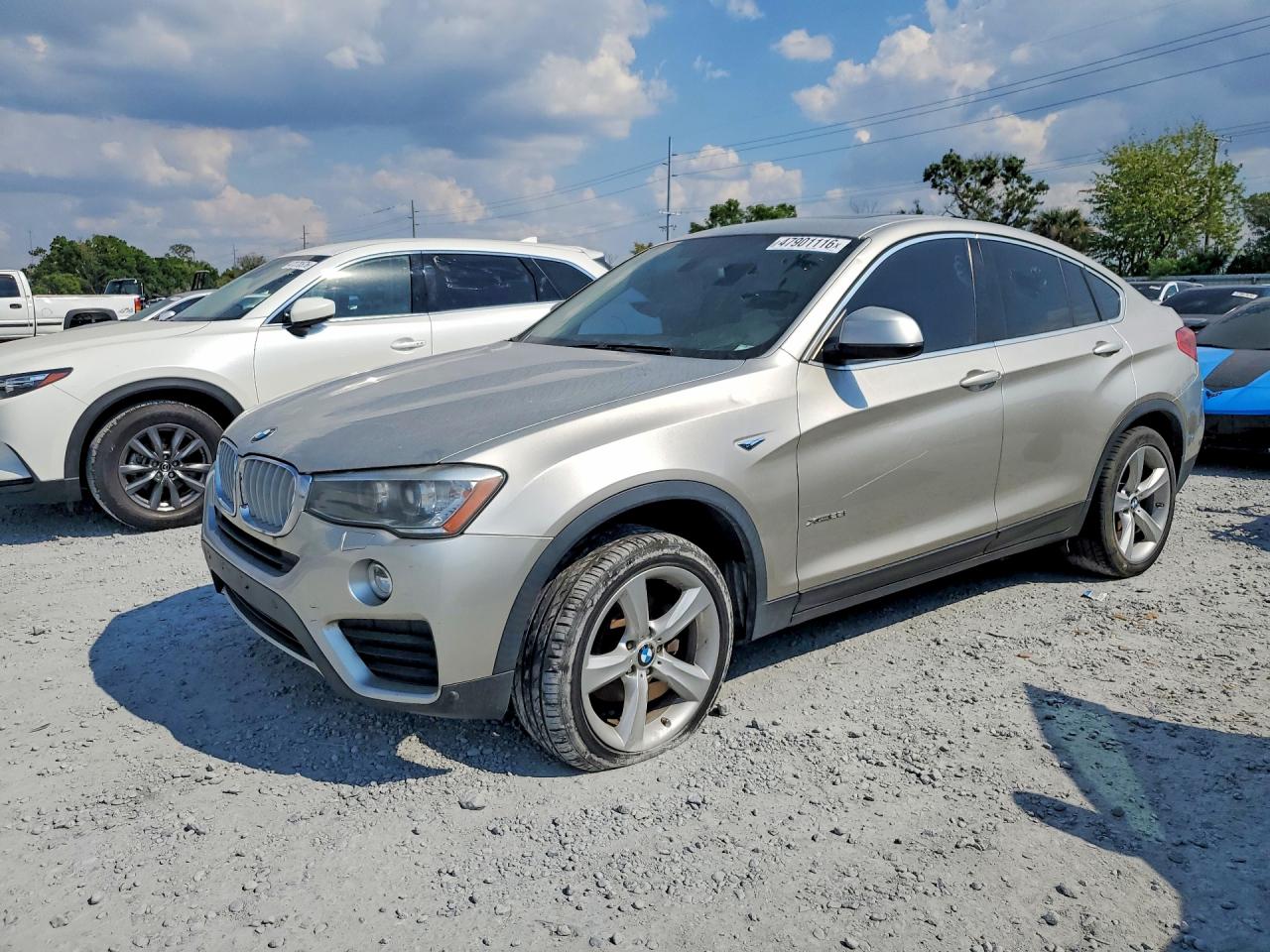 Salvage BMW X Series Image